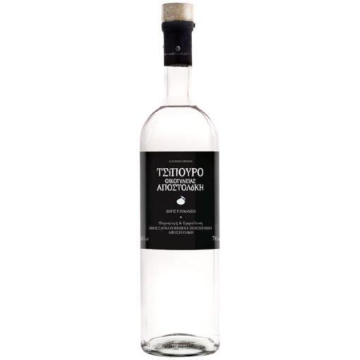 Ципуро Без Анасон Апостолакис / Apostolakis Tsipouro Without Anise