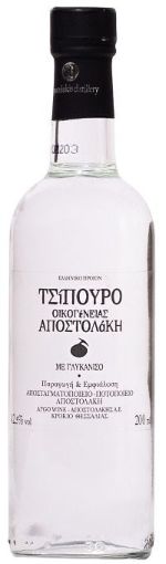 Ципуро с Анасон Апостолакис / Apostolakis Tsipouro With Anise