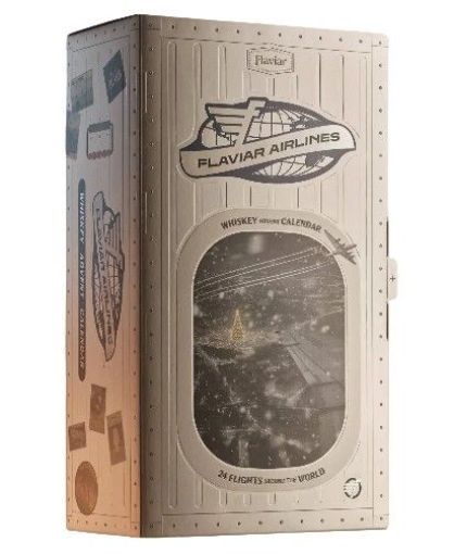 Уиски Календар Флейвиар Еърлайнс 24 Х 0,05 л. / Flaviar's Airlines Whiskey Advent Calendar