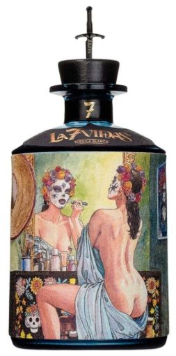 Текила Ла 7 Видас Бланко / La 7 Vidas Tequila Blanco