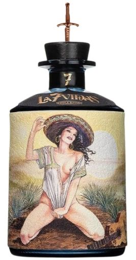 Текила Ла 7 Видас Репосадо / La 7 Vidas Tequila Reposado