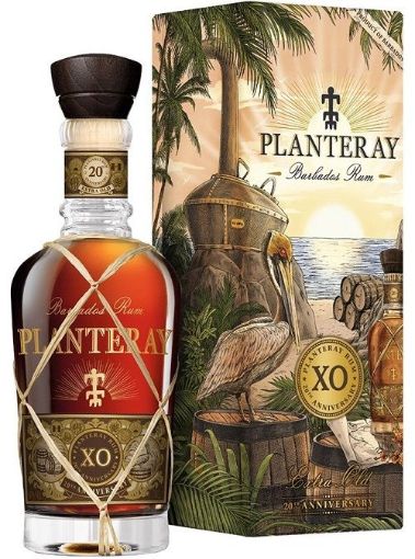 Ром Плантерей Барбадос ХО 20-ти Юбилей / Rum Planteray Barbados XO 20th Anniversary