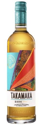 Ром Такамака Тъмен Спайсд / Rum Takamaka Dark Spiced 