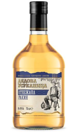 Ракия Дядова Усуканица Отлежала / Dyadova Usukanitza Matured