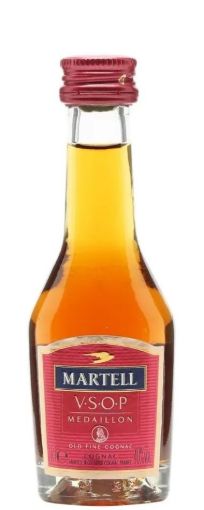 Коняк Мартел VSOP Мини / Cognac Martell V.S.O.P. Mini