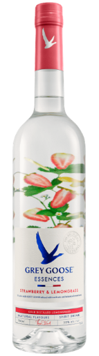 Грей Гус Ягода Лимонена Трева / Grey Goose Essences Strawberry & Lemongrass