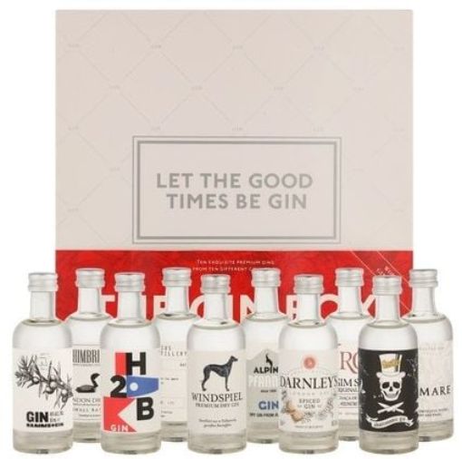 Джин Сет Джин Бокс / Gin Set Gin Box