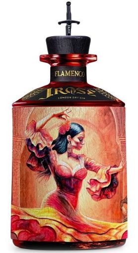Джин Джей Роуз Фламенко / Gin J.Rose Flamenco