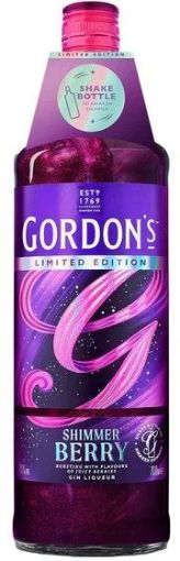 Джин Ликьор Гордънс Шимър Бери Ягода и Малини / Gin Liqueur Gordon's Shimmer Berry Strawberry & Raspberry