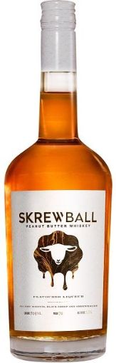 Спиртна Напитка Уиски Скрюбол Фъстъчено Масло / Skrewball Peanut Butter Whisky 