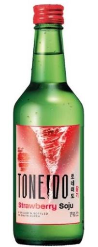 Тонейдо Ягода Соджу / Toneido Strawberry Soju