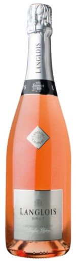 Ланглоа Шато Креман Де Лоар Розе / Langlois Chateau Cremant De Loire Rose