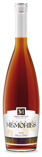 Червено Десертно Вино Меморис / Red Sweet Wine Memories