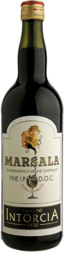 Вино Марсала Инторичиа ДОК / Marsala Fine I.P. Semisecco D.O.C. Cantine Intorcia