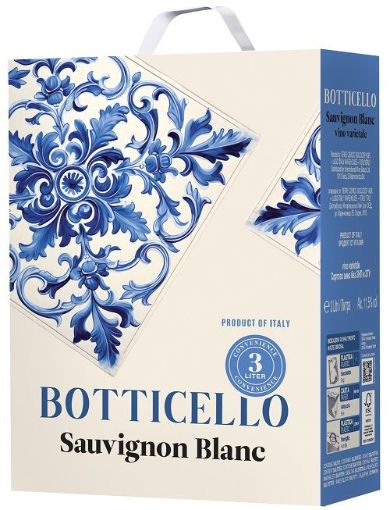 Совиньон Блан Ботичели Бокс / Sauvignon Blanc Botticello BiB