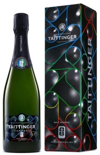 Шампанско Тетанже Фифа Световно / Champagne Taittinger Fifa World Cup