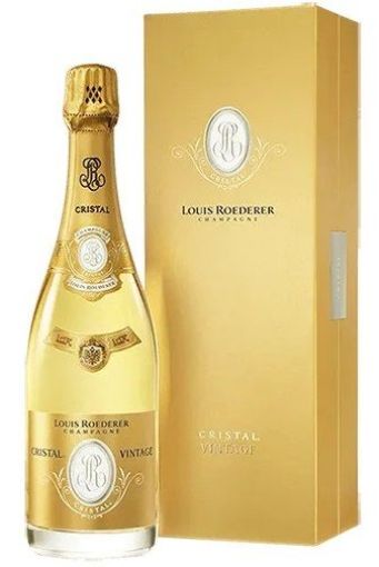 Шампанско Луи Рьодерер Кристал Брут 2016 / Champagne Louis Roederer Cristal Brut 2016