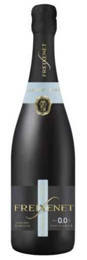 Пенливо Вино Безалкохолно Фреженете Кордон Негро Брут / Sparkling Wine Alcohol Free Freixenet Cordon Negro Brut