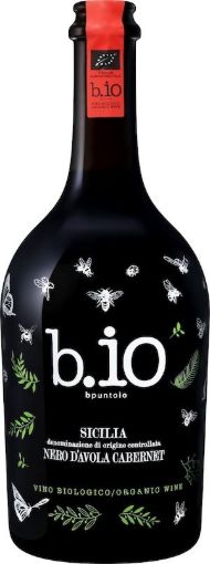 Био Вино Неро Д'Авола Каберне / Bio Nero D'Avola Cabernet Sicilia