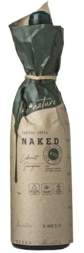 Био Вино Нейкед Каберне Совиньон Шато Копса / Naked Cabernet Sauvginon Bio Chateau Copsa
