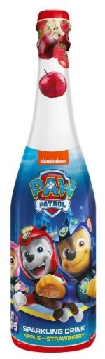 Детска Напитка Пес Патрул Ябълка & Ягода / Paw Patrol Sparkling Apple & Strawberry