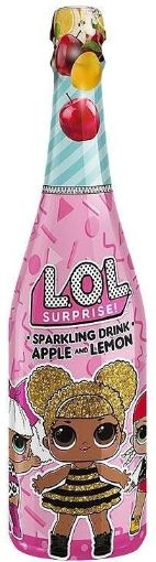 Детска Напитка Лол Ябълка & Лимон / Lol Sparkling Apple & Lemon