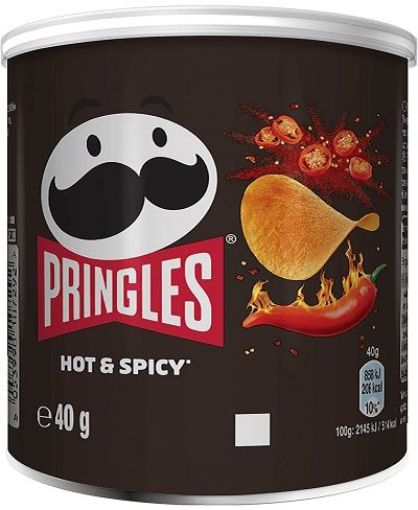 Чипс Прингълс Пикантен / Chips Pringles Hot & Spicy