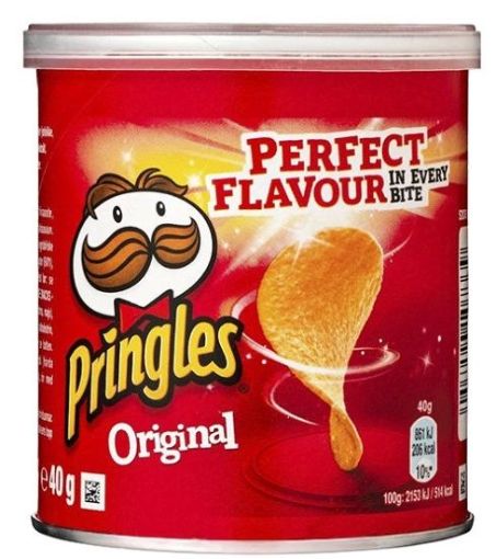 Чипс Прингълс Оригинал / Chips Pringles Original