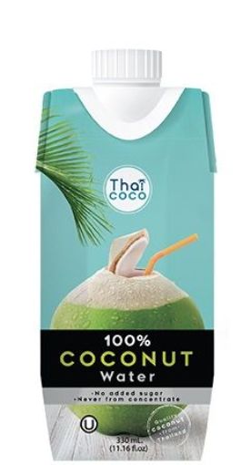 Кокосова Вода Тай Коко / Coconut Water Thai Coco