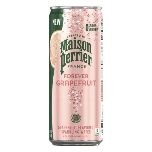 Газирана Вода Мезон Перие Грейпфрут Кен / Sparkling Water Maison Perrier Grapefruit