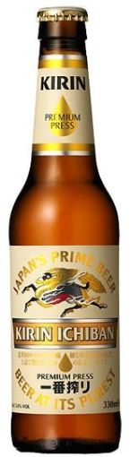 Бира Кирин Ичибан / Kirin Ichiban Beer