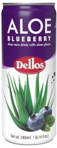 Алое Вера Делос Боровинка / Aloe Vera Dellos Blueberry 