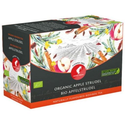 Чай Органик Ябълков Щрудел Ройбос Юлиус Майнъл / Organic Apple Strudel Rooibos Julius Meinl 