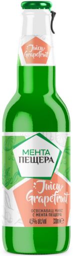 Мента Пещера Грейпфрут / Mint Peshtera Juicy Grapefruit