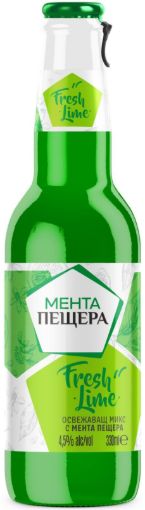 Мента Пещера Лайм / Mint Peshtera Lime