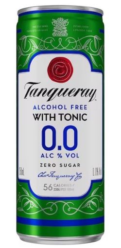 Безалкохолен Коктейл Танкерей Джин с Тоник / Cocktail Tanqueray Gin & Tonic Alcohol Free