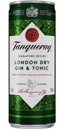 Коктейл Танкерей Джин с Тоник Кен / Cocktail Tanqueray Gin & Tonic Can