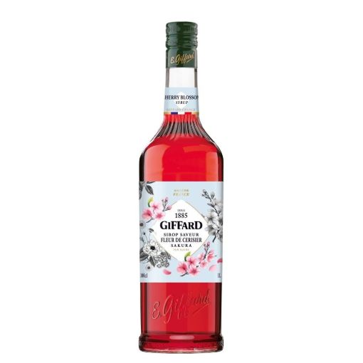 Сироп Черешов Цвят Сакура Жифард / Syrup Cherry Sakura Giffard 