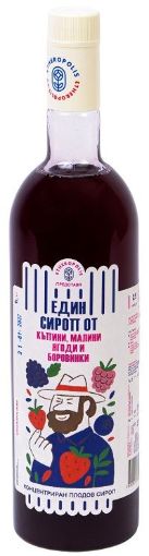 Един Сироп Бери Микс Етерополис / Edin Syrup Berry Mix Etheropolis