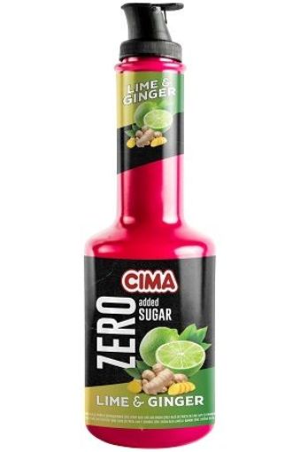 Пюре Лайм и Джинджифил Без Захар Цима / Lime & Ginger Zero Sugar Puree Cima