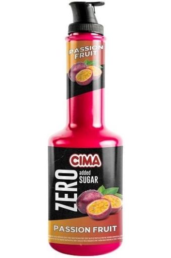 Пюре Маракуя Без Захар Цима / Passion Fruit Zero Sugar Puree Cima