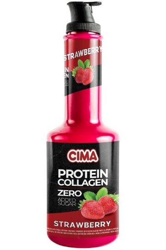 Пюре Ягода Протеин Колаген Без Захар Цима / Strawberry Protein Collagen Zero Sugar Puree Cima