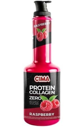 Пюре Малина Протеин Колаген Без Захар Цима / Raspberry Protein Collagen Zero Sugar Puree Cima