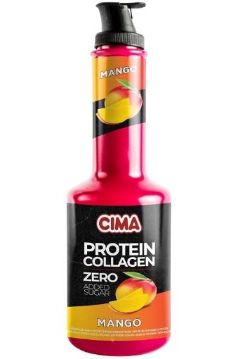Пюре Манго Протеин Колаген Без Захар Цима / Mango Protein Collagen Zero Sugar Puree Cima