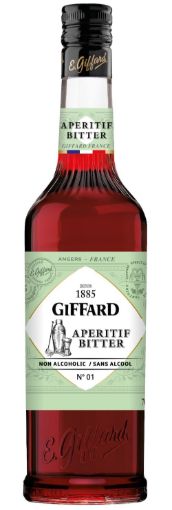 Безалкохолна База Жифард Аперитив Битер / Giffard Non-Alcoholic Cocktail Base Aperitif Bitter 