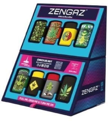 Запалки Зенгаз Куб 16 бр. / Lighter Zengaz Cube 16 pcs