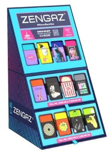 Запалки Зенгаз Куб 48 бр. / Lighter Zengaz Cube 48 pcs