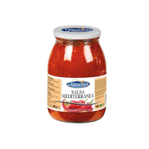 Пикантна салца Медитеранеа 960 гр