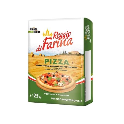 Брашно за Пица тип 00 Reggio di Farina (зелено)