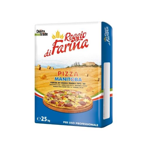 Брашно за Пица тип 00 Manitoba Reggio di Farina (синьо)